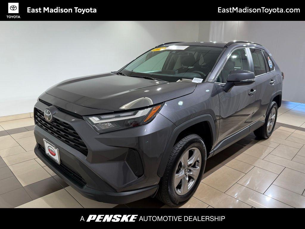 used 2023 Toyota RAV4 car, priced at $30,992