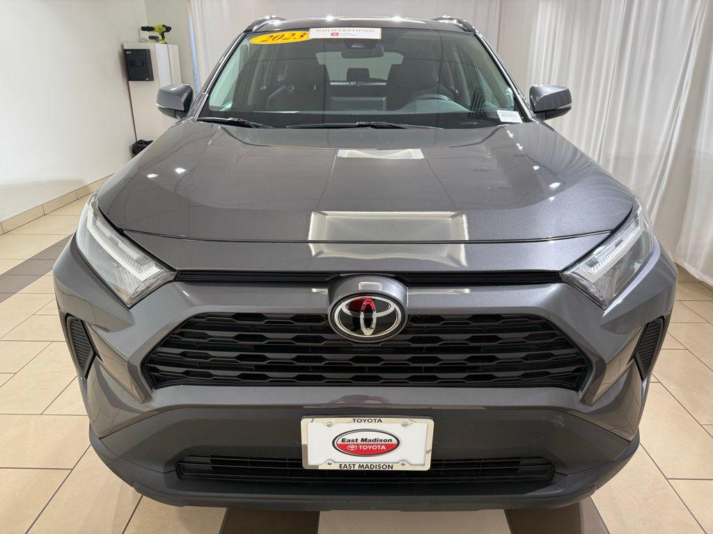 used 2023 Toyota RAV4 car, priced at $30,992