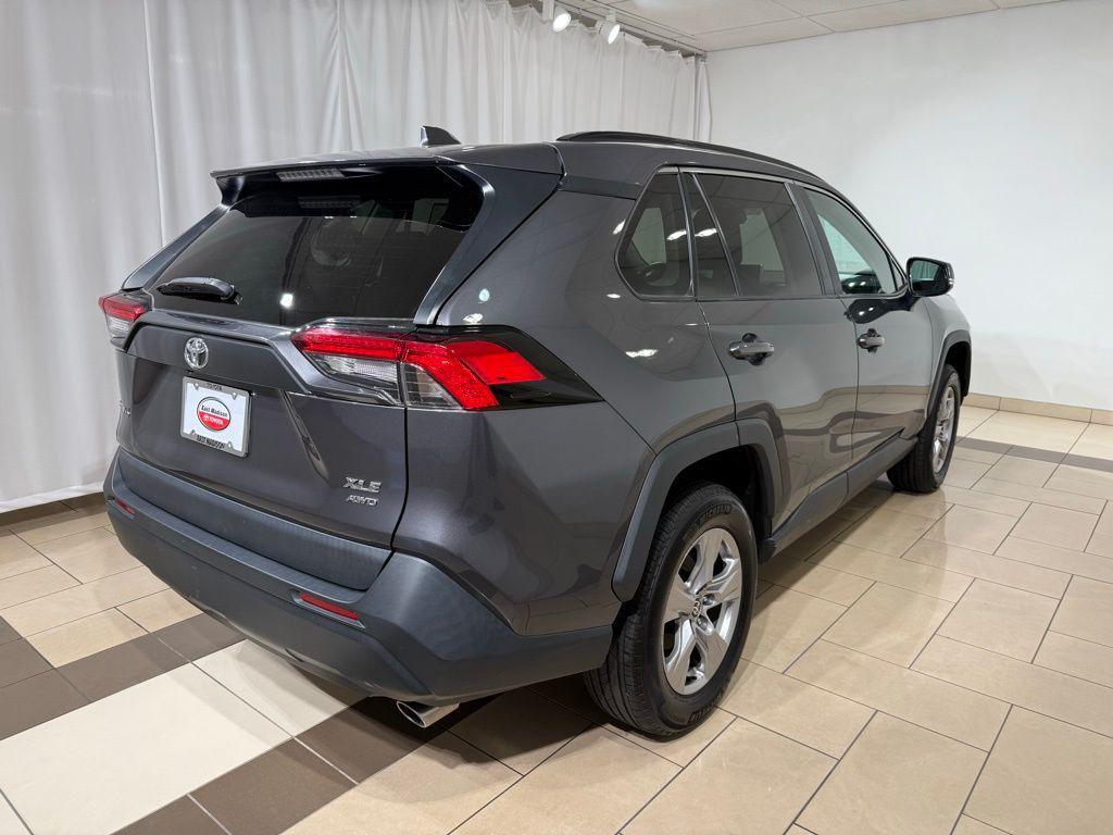 used 2023 Toyota RAV4 car, priced at $30,992