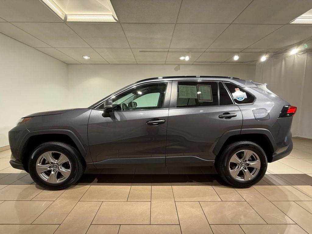 used 2023 Toyota RAV4 car, priced at $30,992