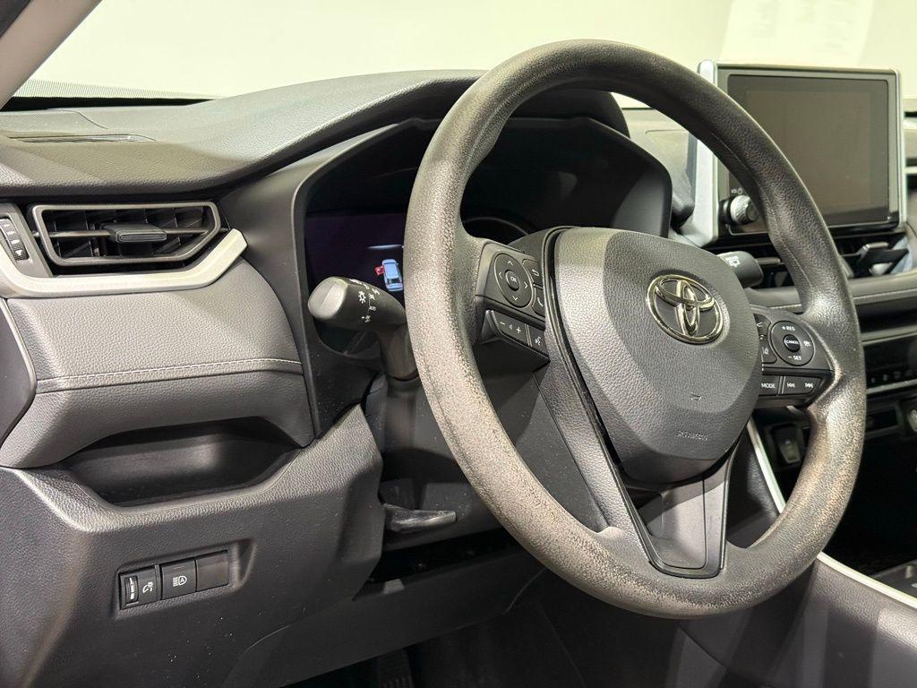 used 2023 Toyota RAV4 car, priced at $30,992