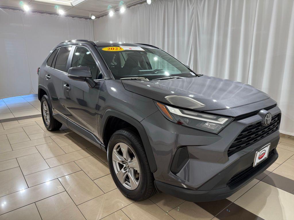 used 2023 Toyota RAV4 car, priced at $30,992