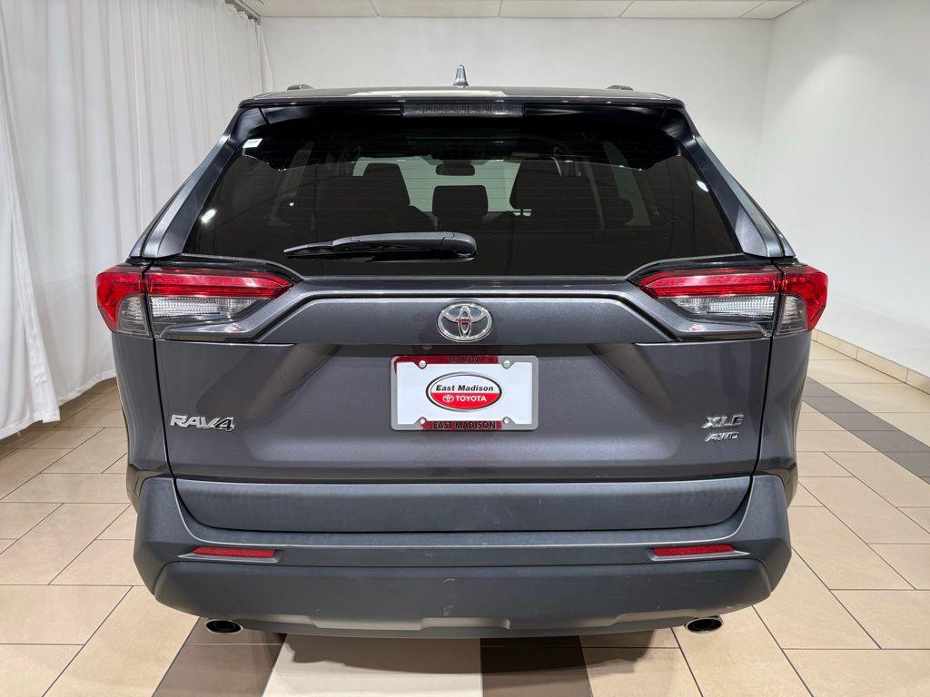 used 2023 Toyota RAV4 car, priced at $30,992