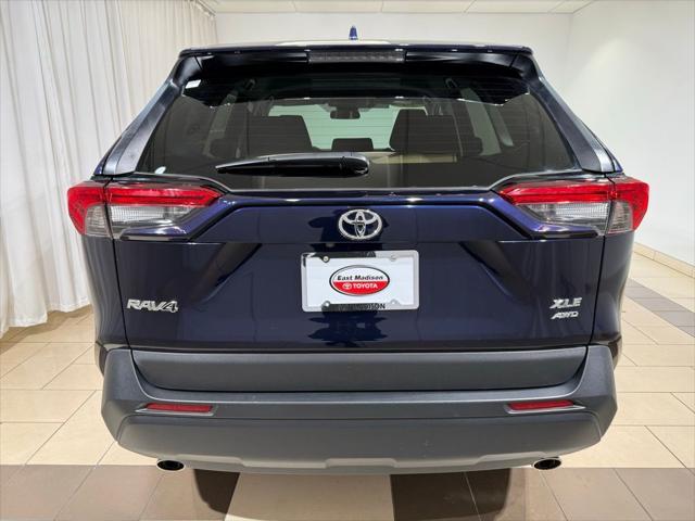 used 2024 Toyota RAV4 car, priced at $32,884