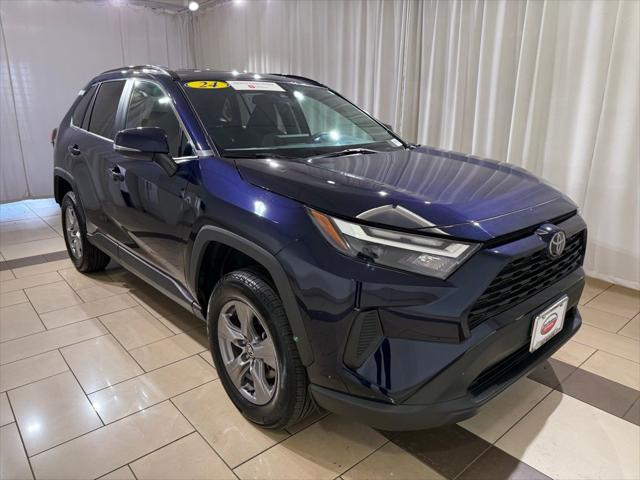 used 2024 Toyota RAV4 car, priced at $32,884