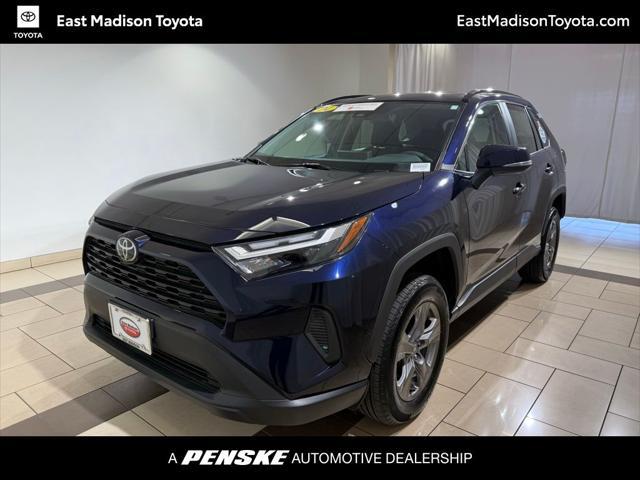 used 2024 Toyota RAV4 car, priced at $32,884