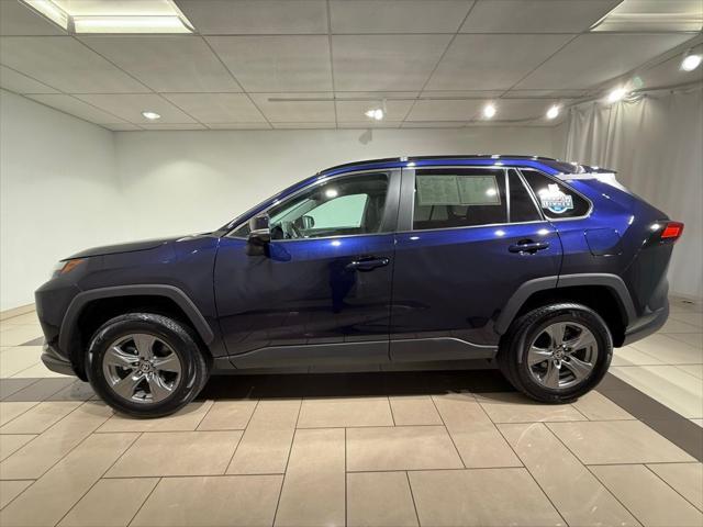 used 2024 Toyota RAV4 car, priced at $32,884