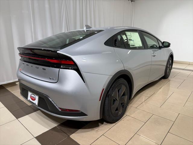 new 2025 Toyota Prius car, priced at $29,829