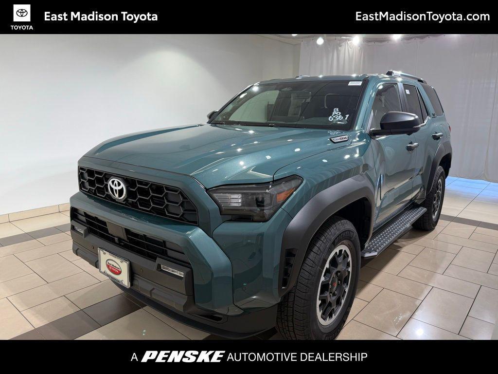 new 2025 Toyota 4Runner car, priced at $61,344