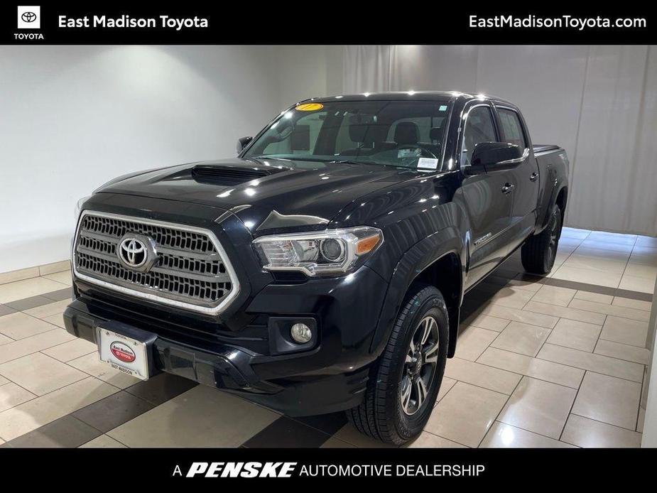 used 2017 Toyota Tacoma car, priced at $30,994