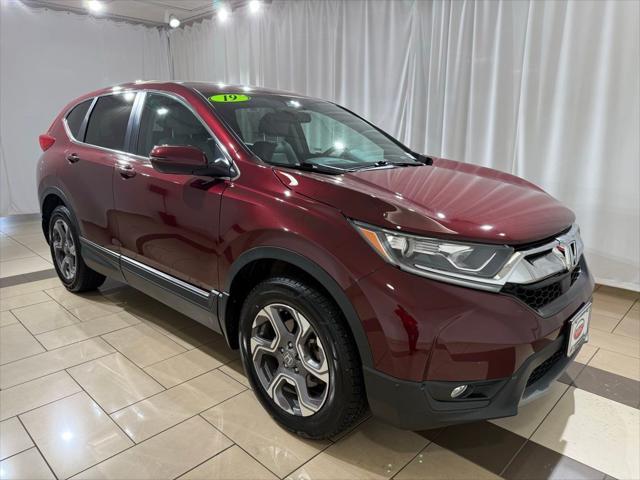 used 2019 Honda CR-V car, priced at $24,402