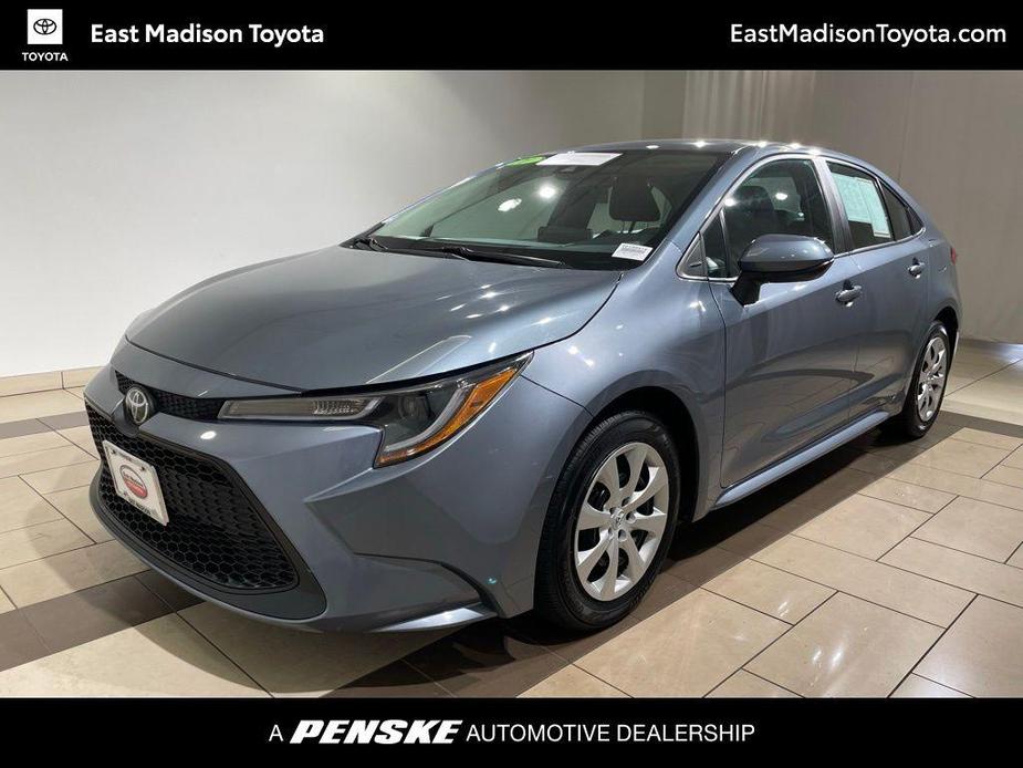 used 2021 Toyota Corolla car, priced at $19,982