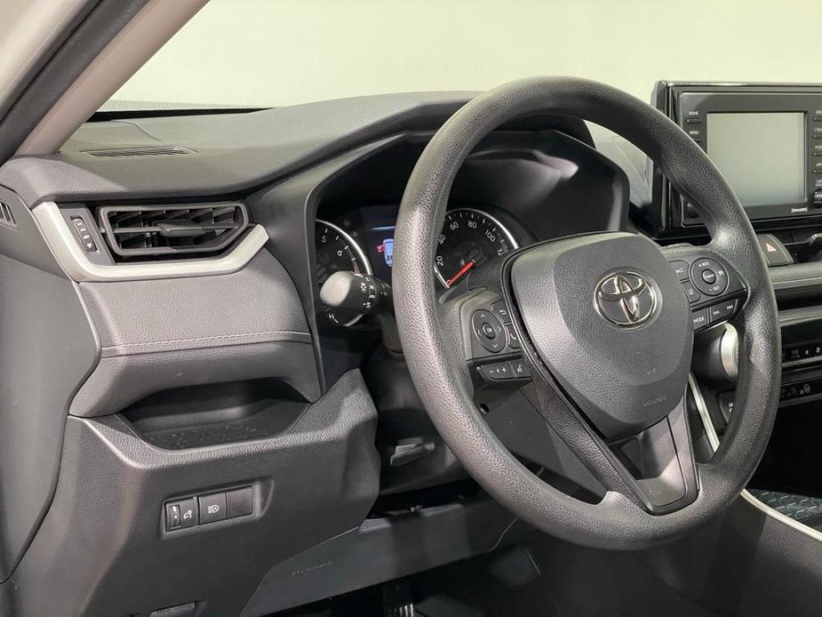 used 2021 Toyota RAV4 car, priced at $28,333