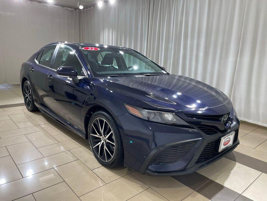 used 2022 Toyota Camry car, priced at $22,783