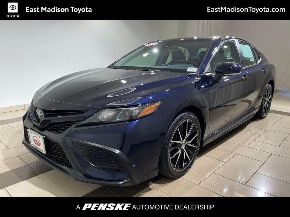 used 2022 Toyota Camry car, priced at $22,982