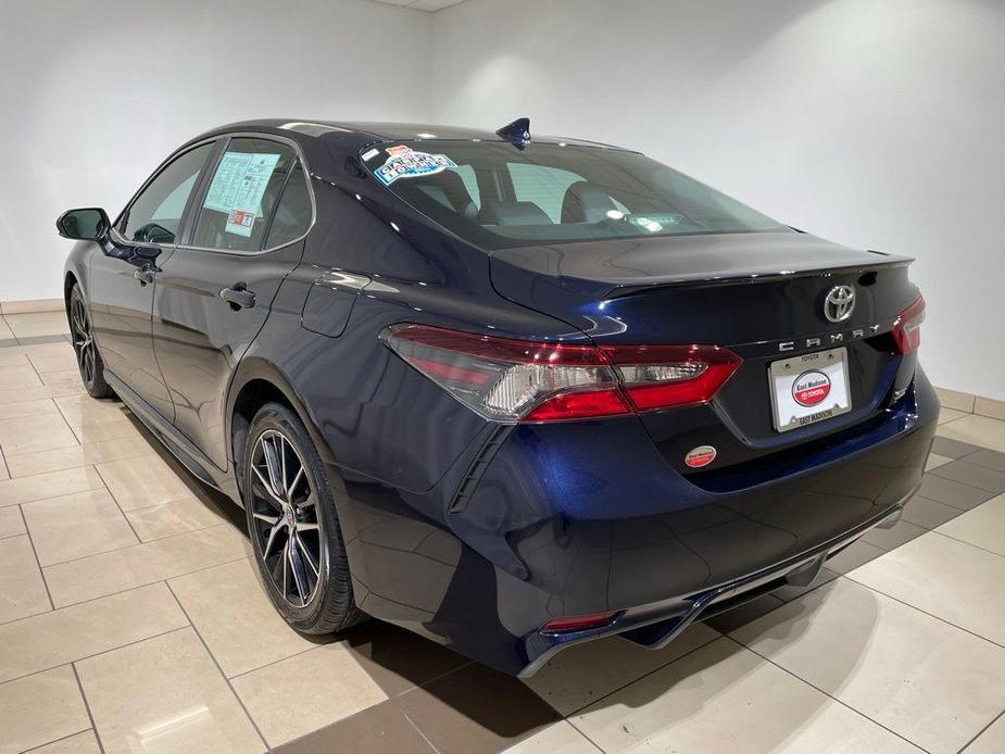 used 2022 Toyota Camry car, priced at $22,783