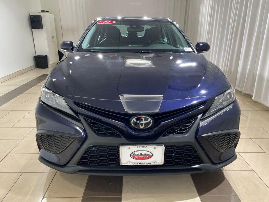 used 2022 Toyota Camry car, priced at $22,783