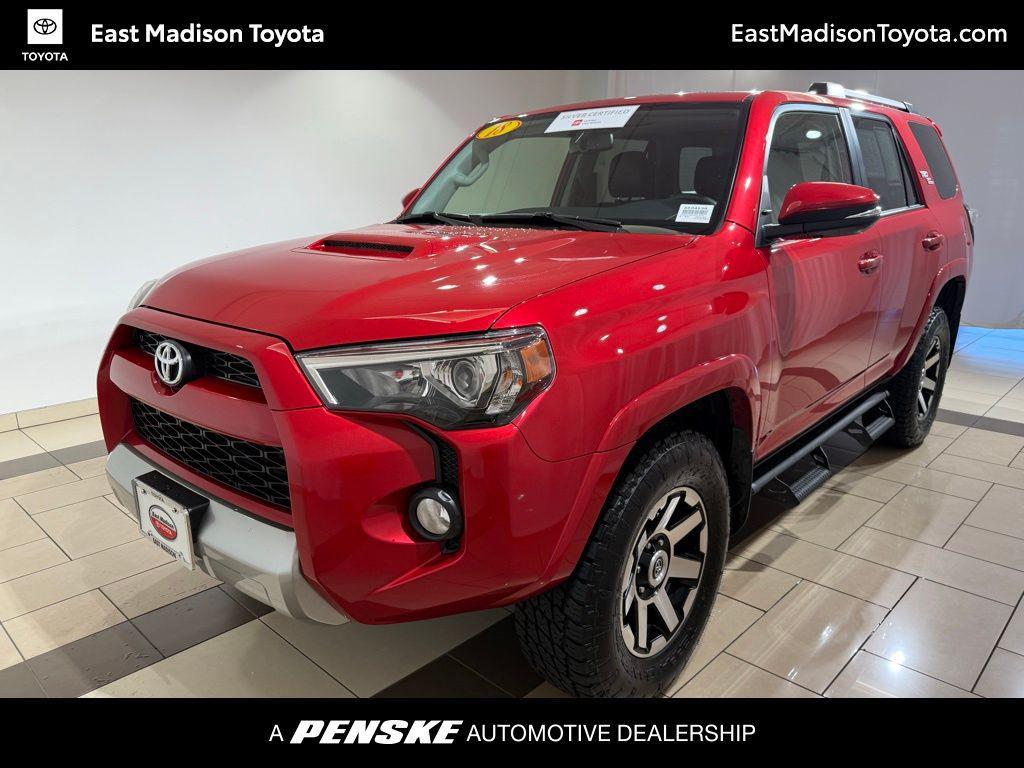 used 2018 Toyota 4Runner car, priced at $37,992