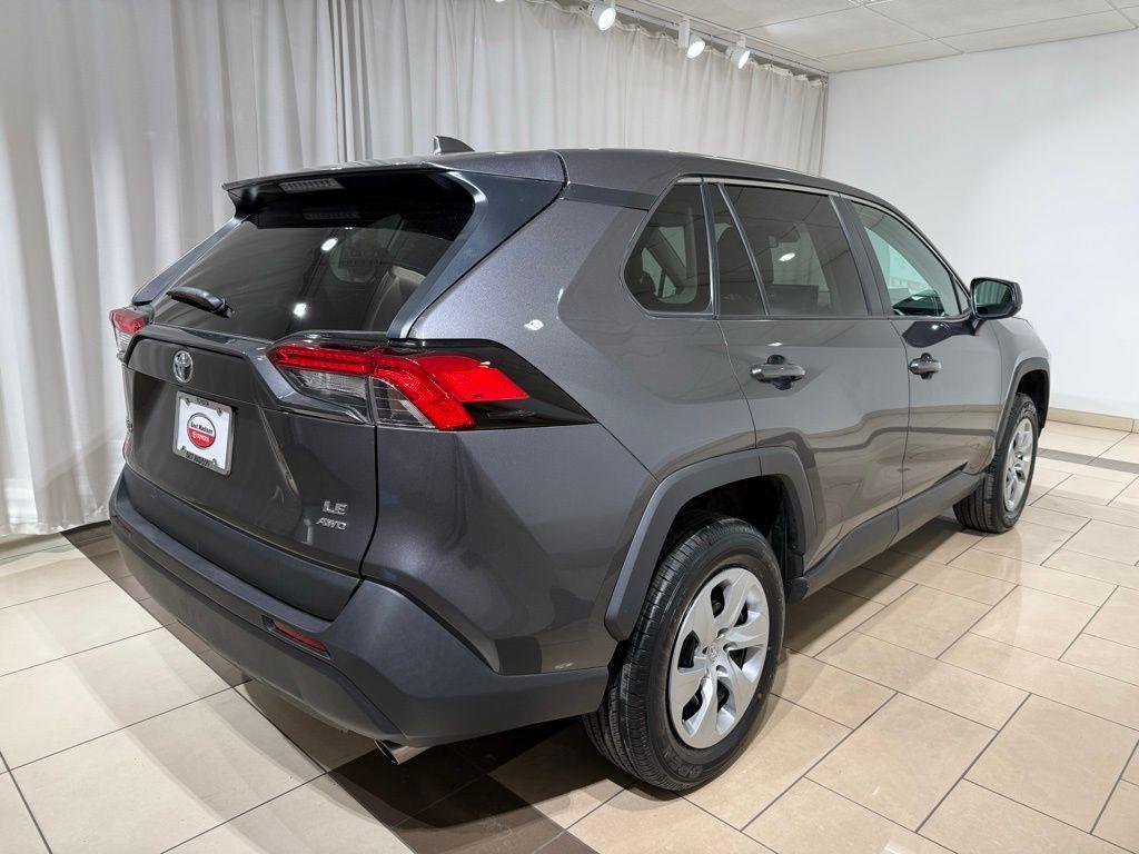 used 2022 Toyota RAV4 car, priced at $27,982