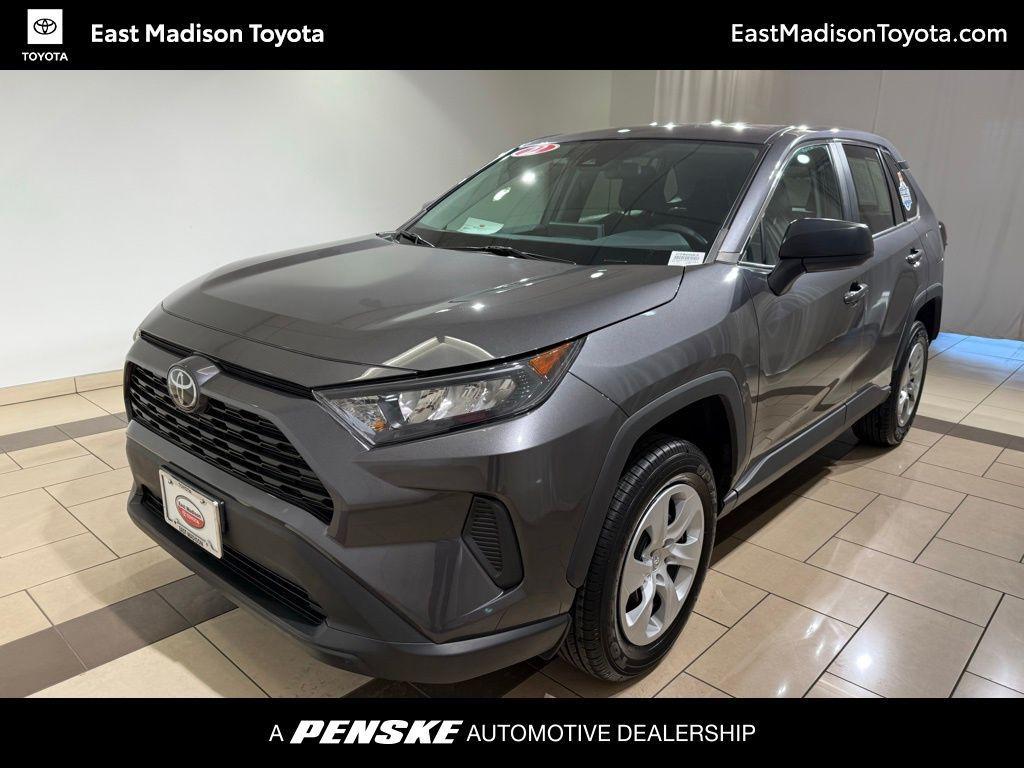 used 2022 Toyota RAV4 car, priced at $27,982