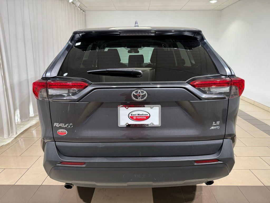 used 2022 Toyota RAV4 car, priced at $27,982