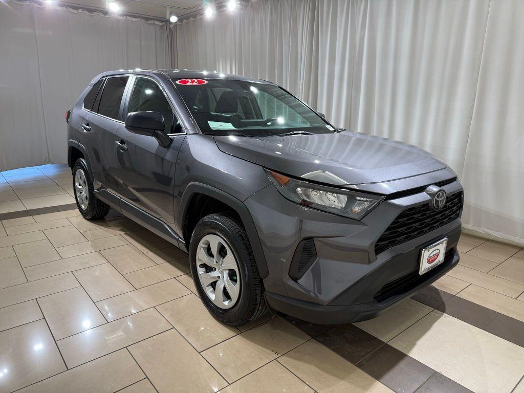 used 2022 Toyota RAV4 car, priced at $27,982