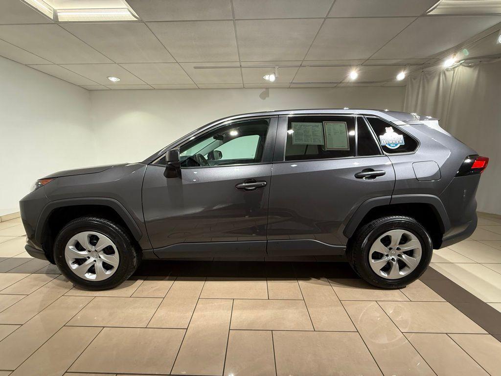 used 2022 Toyota RAV4 car, priced at $27,982