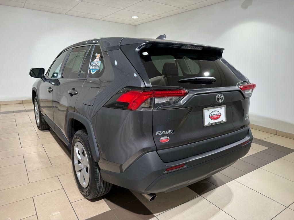 used 2022 Toyota RAV4 car, priced at $27,982