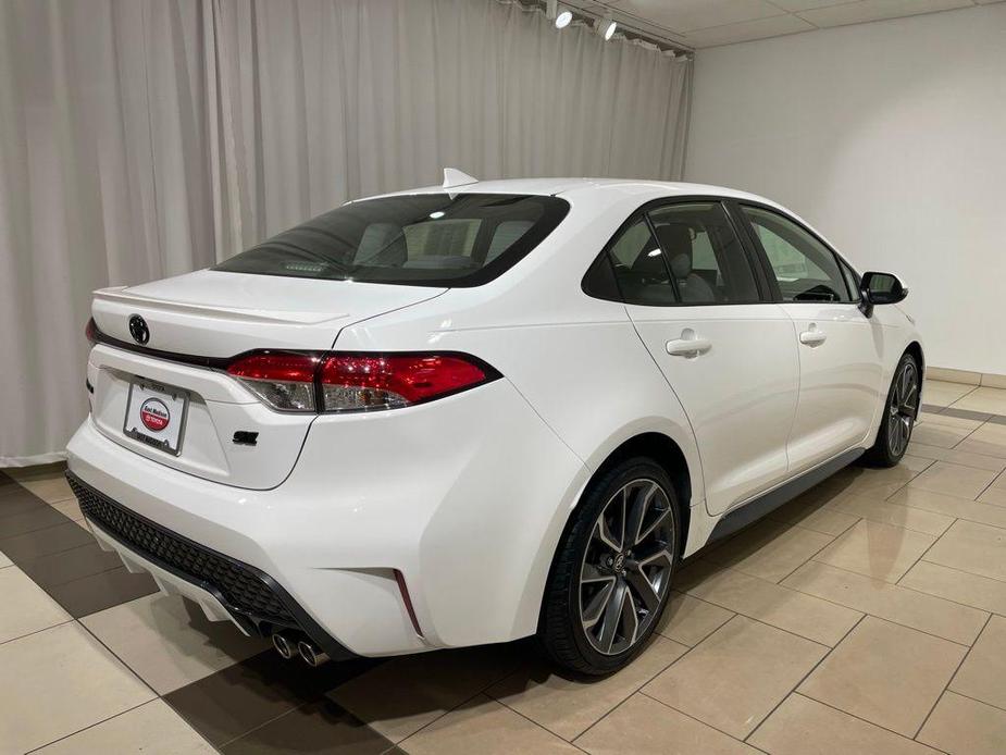 used 2021 Toyota Corolla car, priced at $23,842