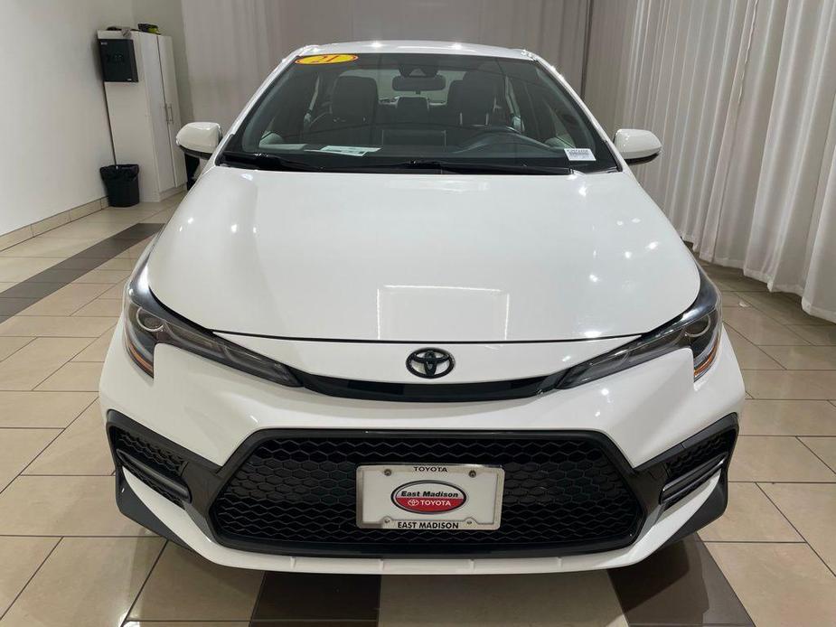 used 2021 Toyota Corolla car, priced at $23,842