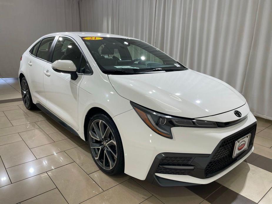 used 2021 Toyota Corolla car, priced at $23,842