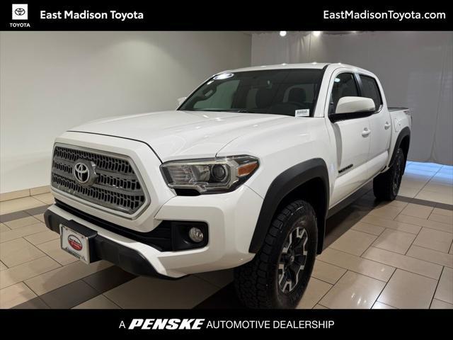 used 2017 Toyota Tacoma car, priced at $29,942