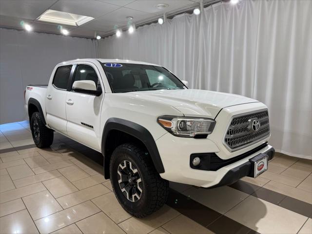 used 2017 Toyota Tacoma car, priced at $29,942