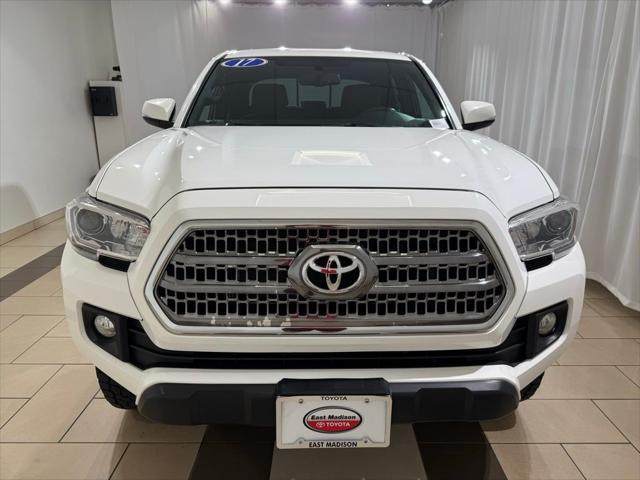 used 2017 Toyota Tacoma car, priced at $29,942