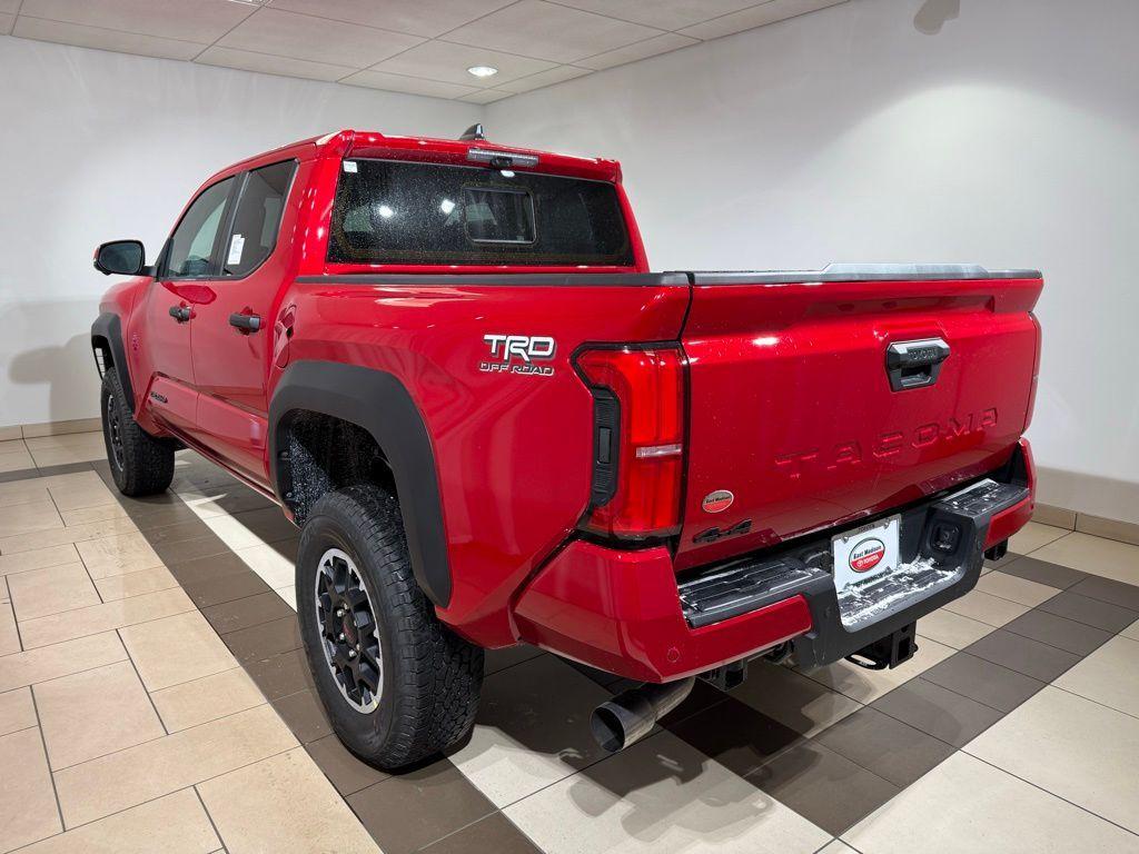 new 2025 Toyota Tacoma car, priced at $57,539