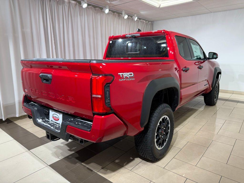 new 2025 Toyota Tacoma car, priced at $57,539