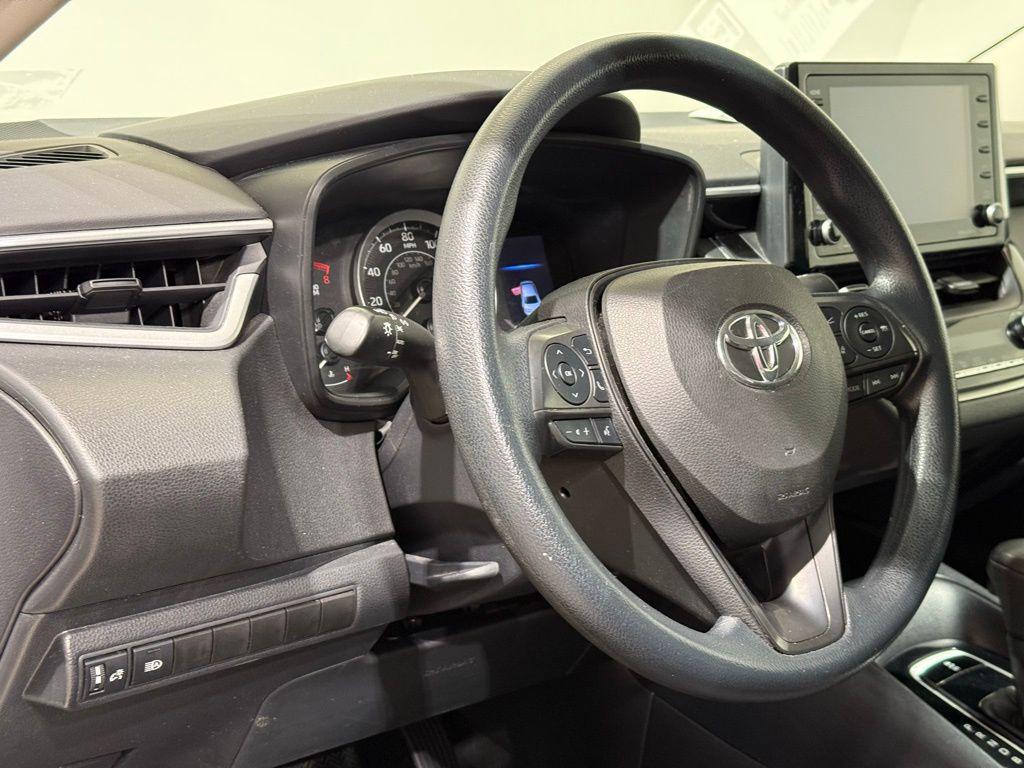 used 2022 Toyota Corolla car, priced at $19,874