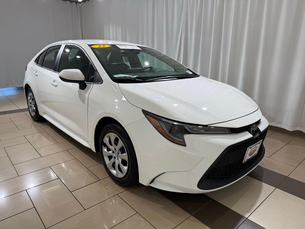 used 2022 Toyota Corolla car, priced at $19,874