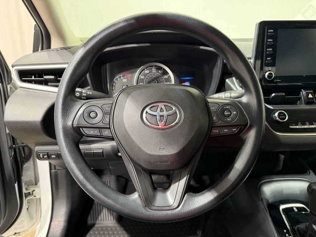 used 2022 Toyota Corolla car, priced at $19,874
