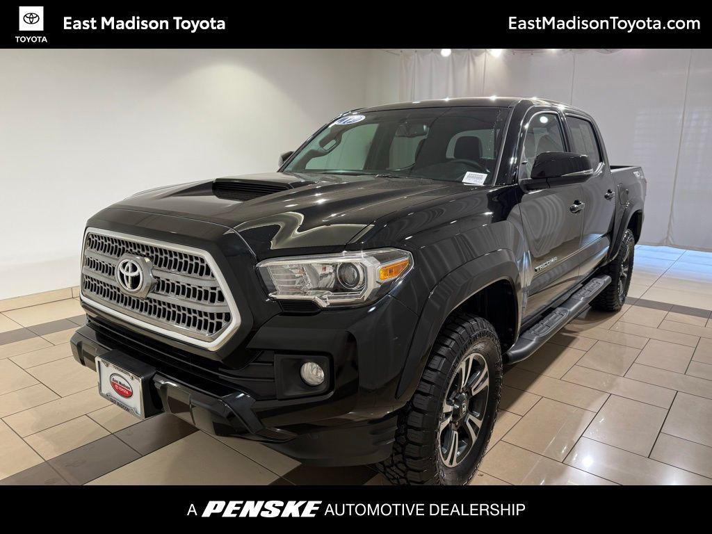 used 2017 Toyota Tacoma car, priced at $28,994