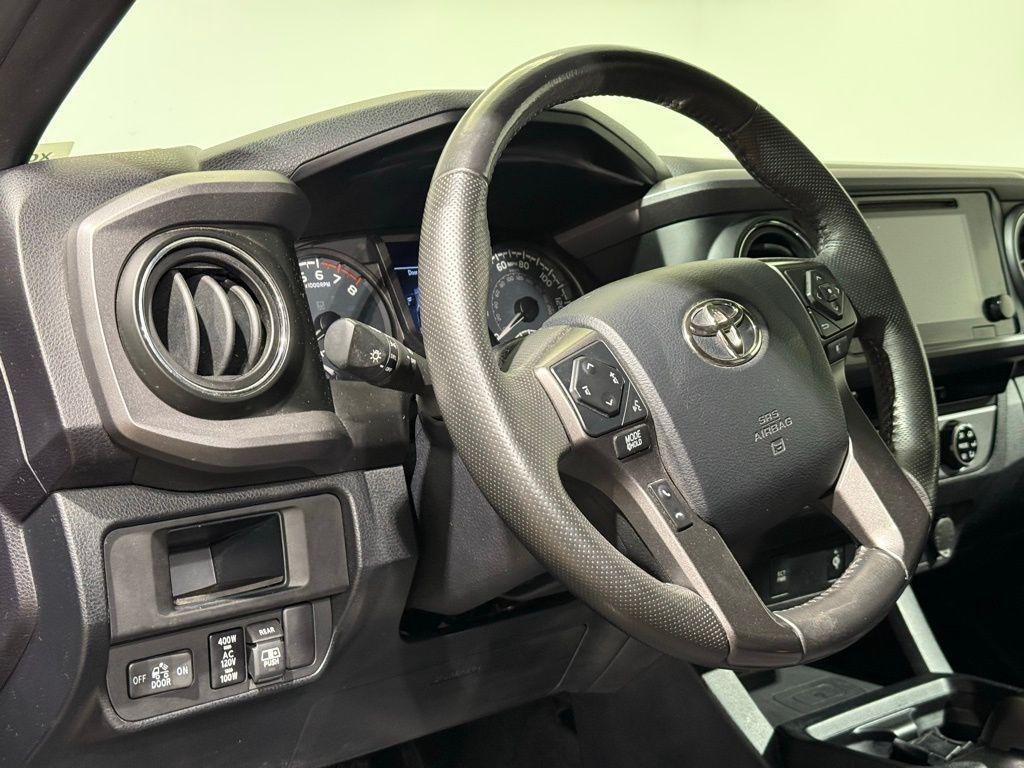 used 2017 Toyota Tacoma car, priced at $28,994