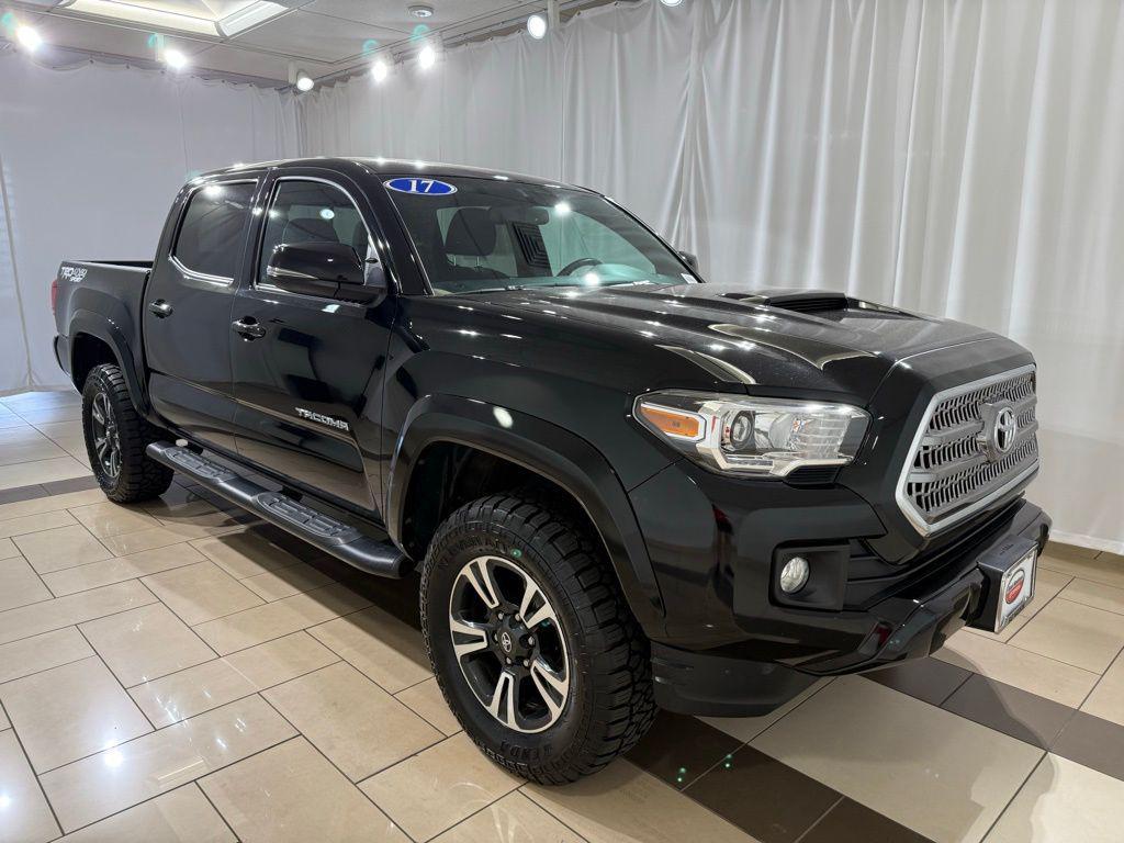 used 2017 Toyota Tacoma car, priced at $28,994