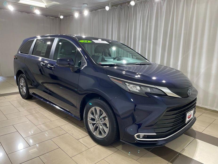 used 2024 Toyota Sienna car, priced at $50,882