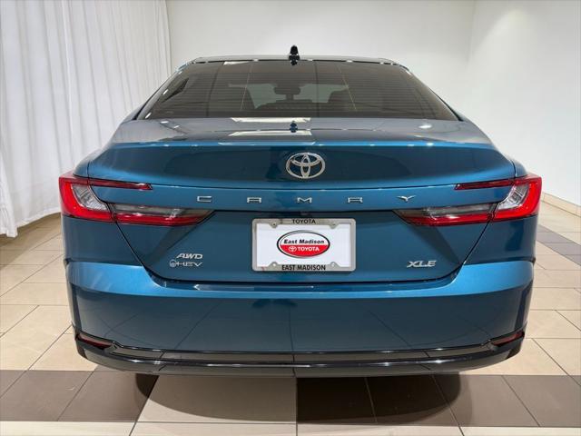 new 2025 Toyota Camry car, priced at $38,059