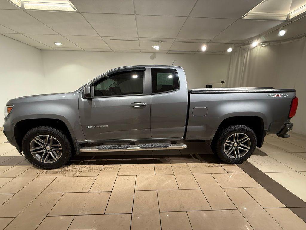 used 2021 Chevrolet Colorado car, priced at $27,603