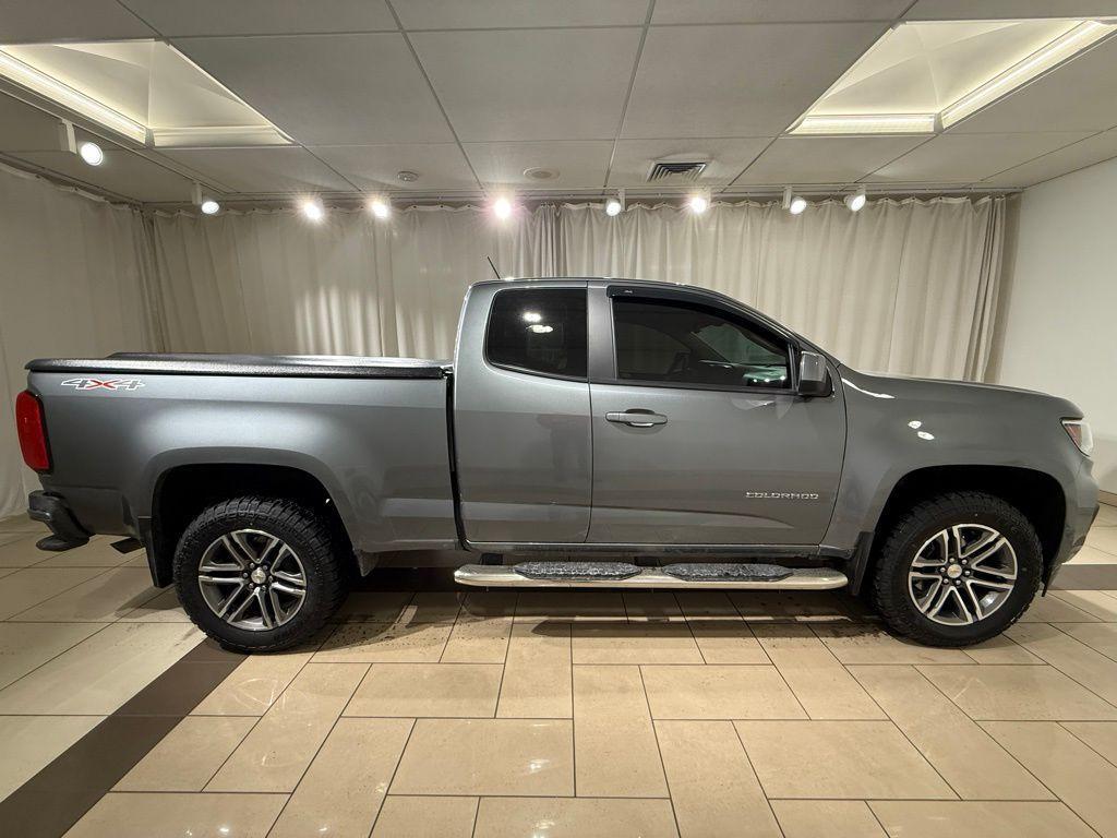 used 2021 Chevrolet Colorado car, priced at $27,603