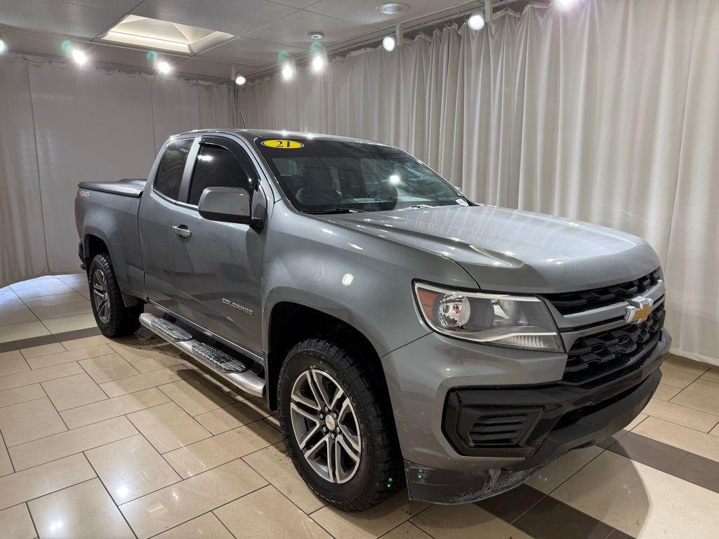 used 2021 Chevrolet Colorado car, priced at $27,603