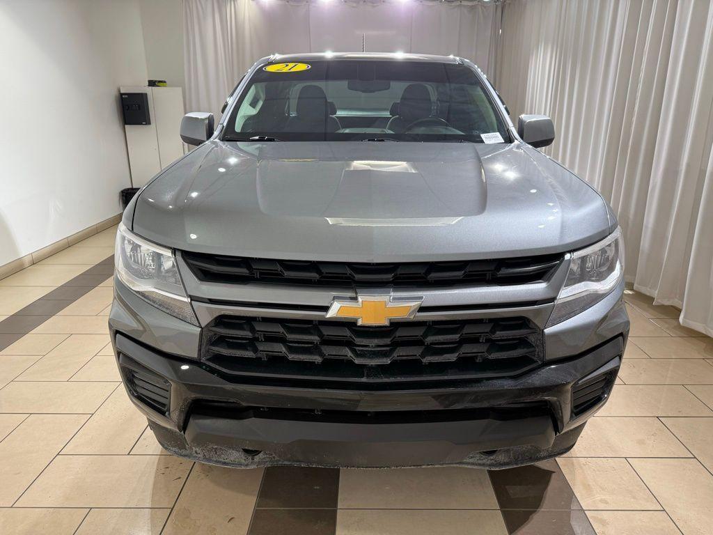 used 2021 Chevrolet Colorado car, priced at $27,603