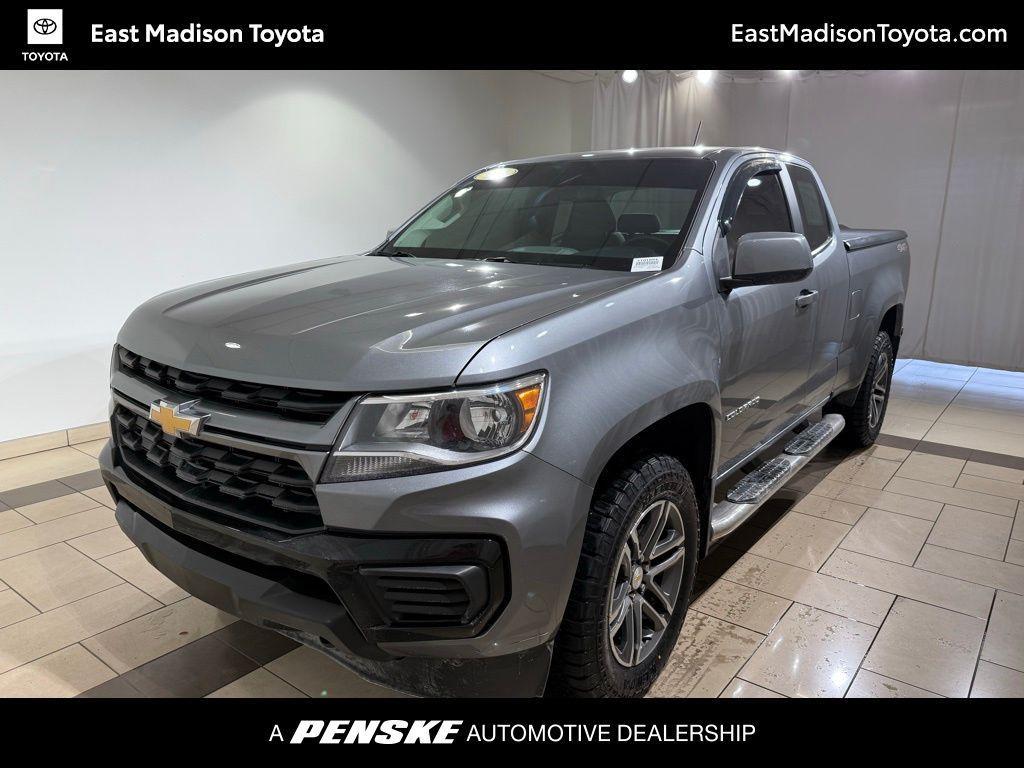 used 2021 Chevrolet Colorado car, priced at $27,603