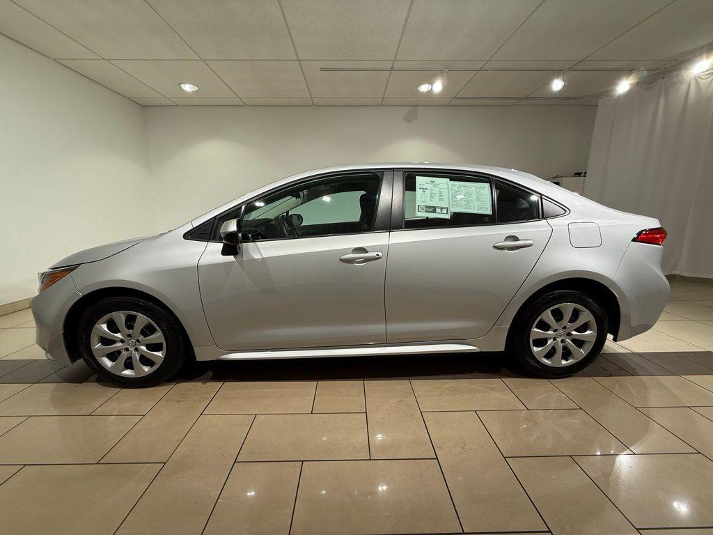 used 2023 Toyota Corolla car, priced at $19,999